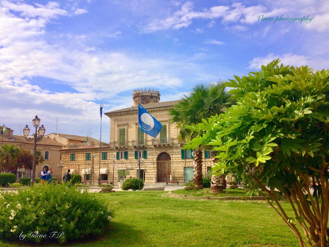 Hotel Dei Sette Vasto Exterior photo